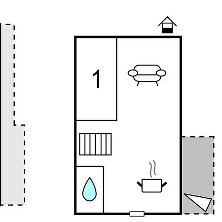בית נופש Four-bedroom In Dicmo